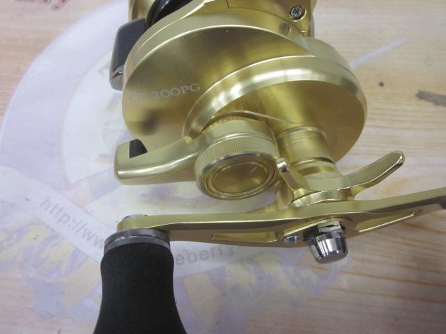 18オシアコンクエストCT 200PG