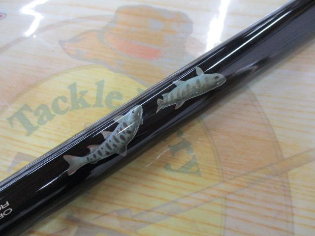 がま渓流マスターモデル 600