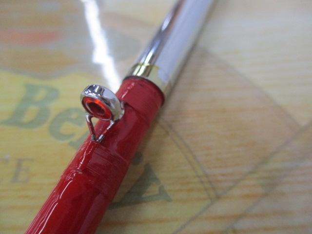 森薫作チヌ竿別誂紀州万能くわせ