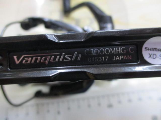 23ヴァンキッシュ C3000MHG