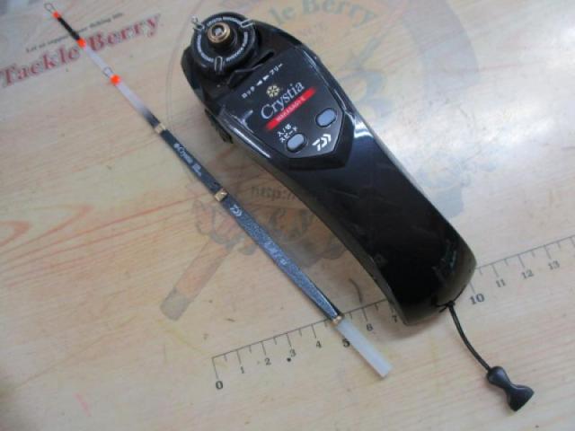 クリスティア ワカサギE電動リール ブラック