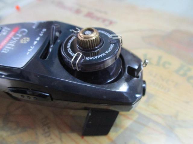 クリスティア ワカサギE電動リール ブラック