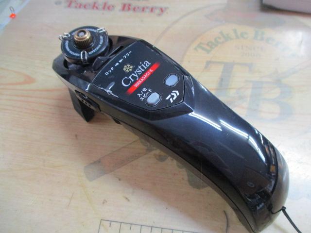 クリスティア ワカサギE電動リール ブラック