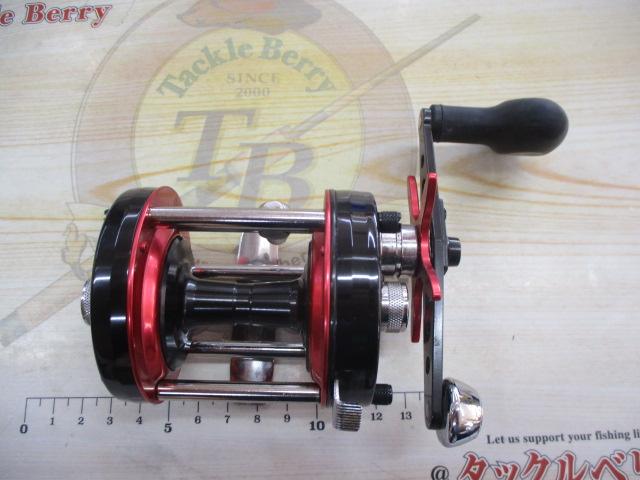 6500CS Rocket ブラック/レッド ハイスピード