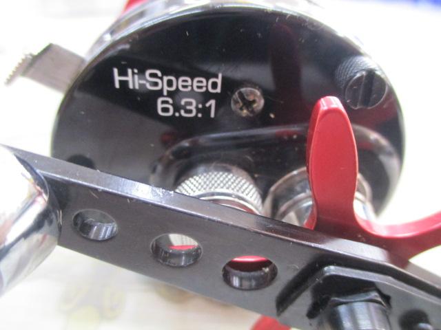 6500CS Rocket ブラック/レッド ハイスピード