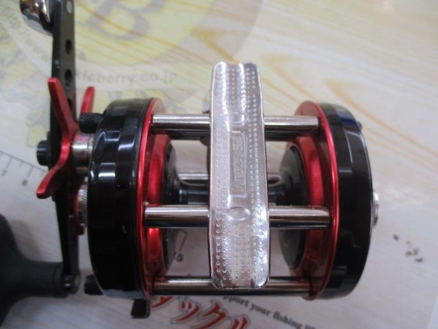 6500CS Rocket ブラック/レッド ハイスピード