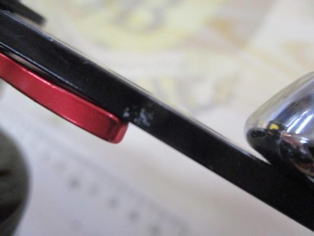 6500CS Rocket ブラック/レッド ハイスピード