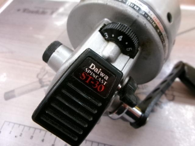 スピンキャスト ST-30