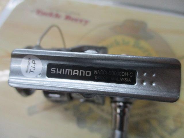 21ナスキー C3000DH｜＠ベリーネット 日本最大新品中古釣具WEBショップ