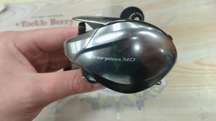 21スコーピオンMD 300XG LH(ロングハンドル)