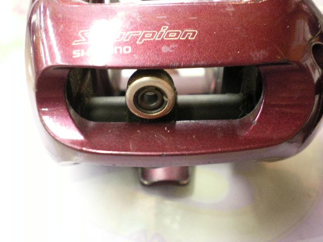 スコーピオン 1501(深溝スプール)