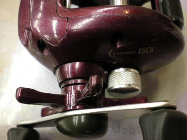 スコーピオン 1501(深溝スプール)