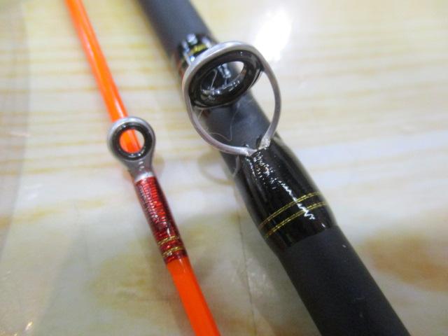 黒船 KLTC-73/195M-ライト五目 7:3先調子