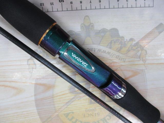 らいでぃん エメラルダス EX 84M-HDグリップに使用感あり エメラルダスEX 84M-HD｜＠ベリーネット 日本最大新品中古釣具WEBショップ