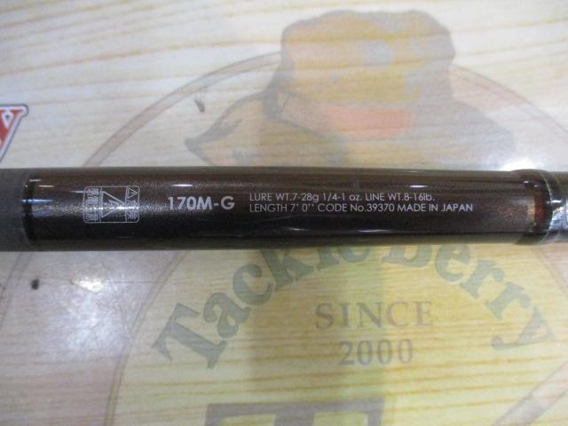 19ポイズングロリアスXC 170M-G