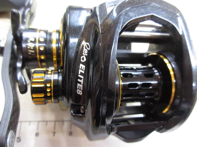 レボ エリート8 IVCB-L (ブラックスプール)