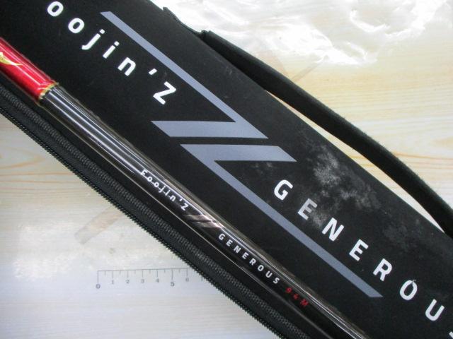 風神Z ジェネラス 94M｜＠ベリーネット 日本最大新品中古釣具WEBショップ