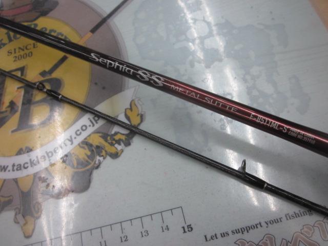 24セフィアSSメタルスッテF-B 511MLS