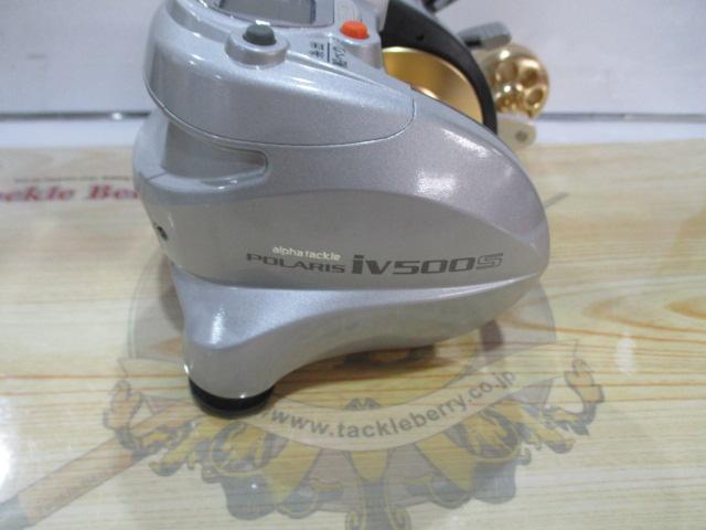 ポラリスiV 500S シルバー