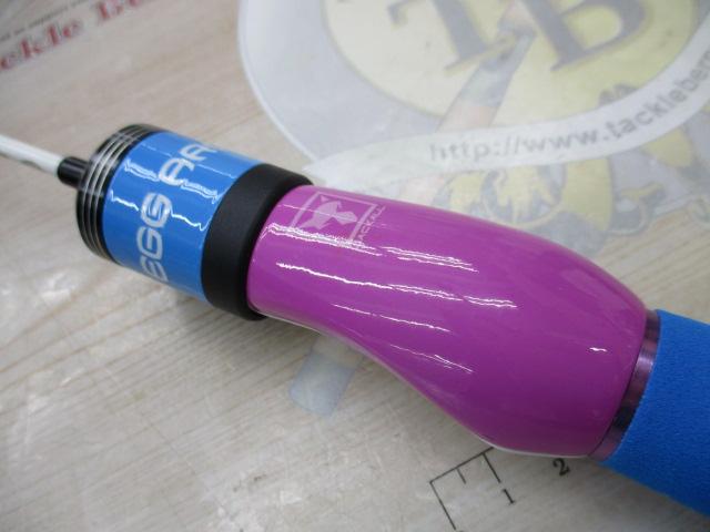 エッグアームショーティー パープルブルー