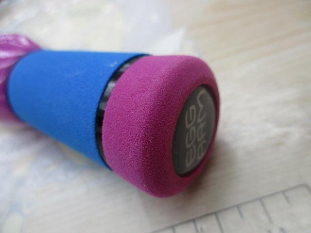 エッグアームショーティー パープルブルー