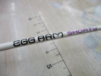 エッグアームショーティー パープルブルー