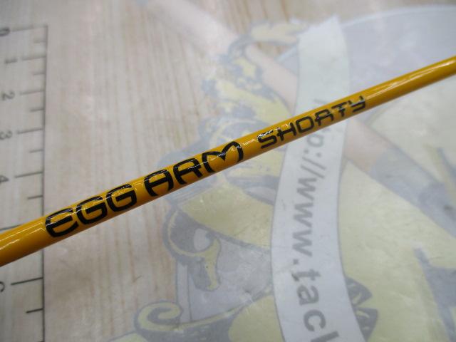 エッグアームショーティー エッグイエロー