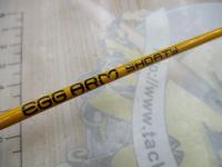 エッグアームショーティー エッグイエロー