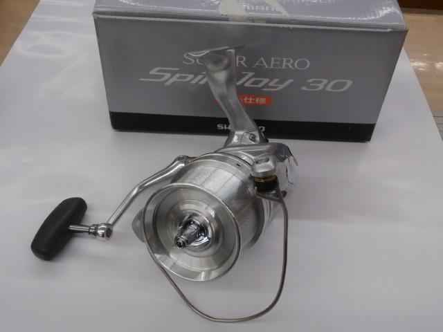 14スーパーエアロスピンジョイ 30細糸仕様