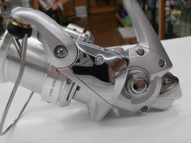 14スーパーエアロスピンジョイ 30細糸仕様