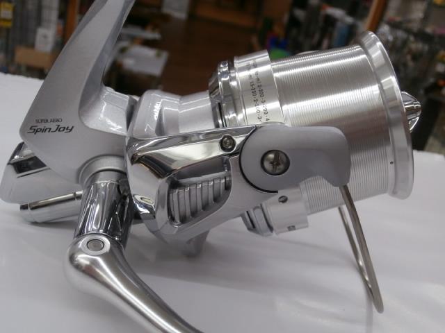 14スーパーエアロスピンジョイ 30細糸仕様