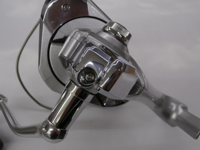 14スーパーエアロスピンジョイ 30細糸仕様