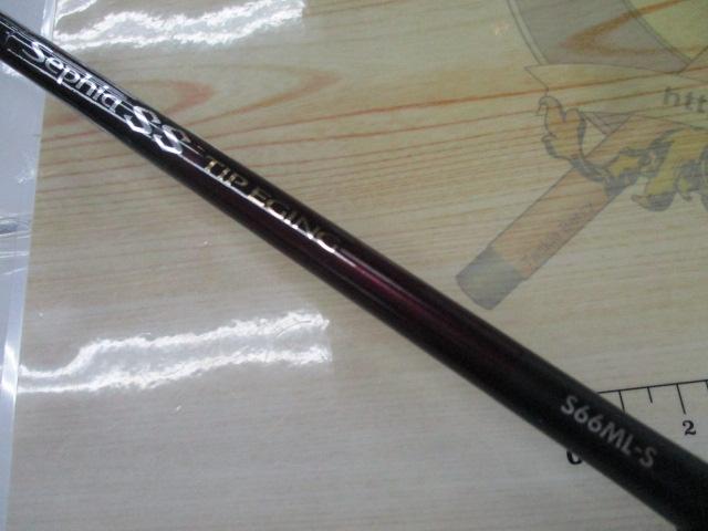 19セフィアSSティップエギング 66ML-S