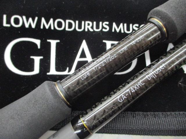 グラディエーターアンチ GA-74XHCデフューザー