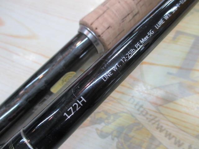 ポイズングロリアス 172H RUSHBURN