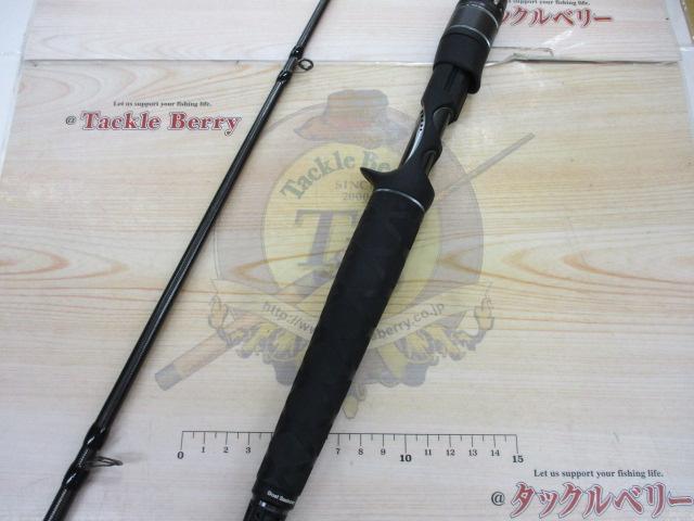 ソルティーステージプロトタイプボートシーバス XBSC-642X-BB