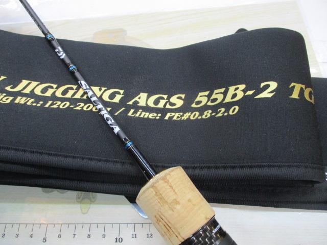 ソルティガSJ AGS55B-2 TG