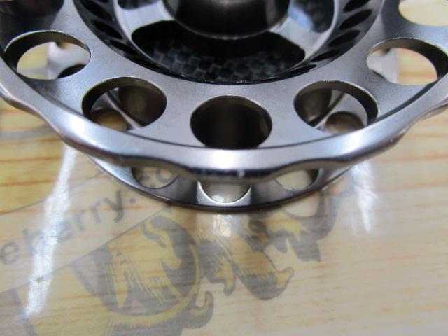 ブラッキー THE落し込みBAYリミテッド 75-T チタン