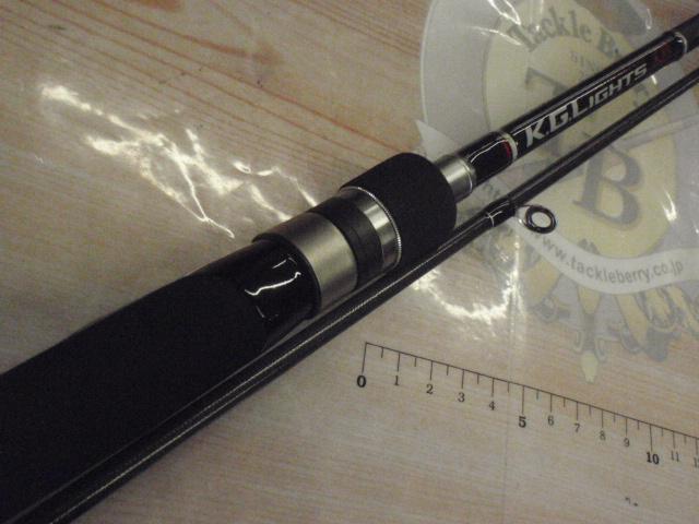 KGライツ KGL-762ML黒鯛