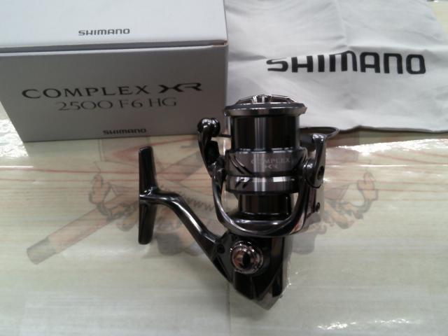 21コンプレックスXR 2500 F6 HG