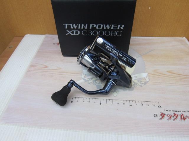 21ツインパワーXD C3000HG