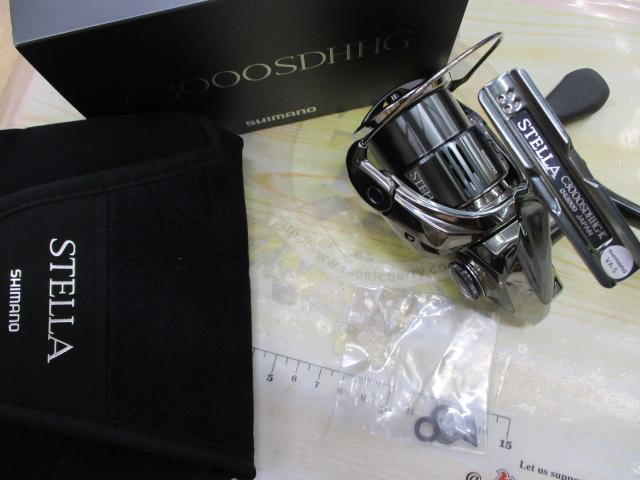 22ステラ C3000SDHHG