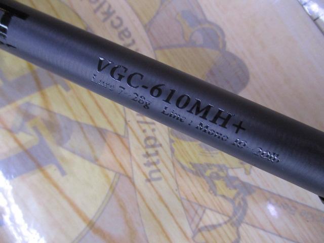 ベルサートゴート(G.O.A.T) VGC-610MH+