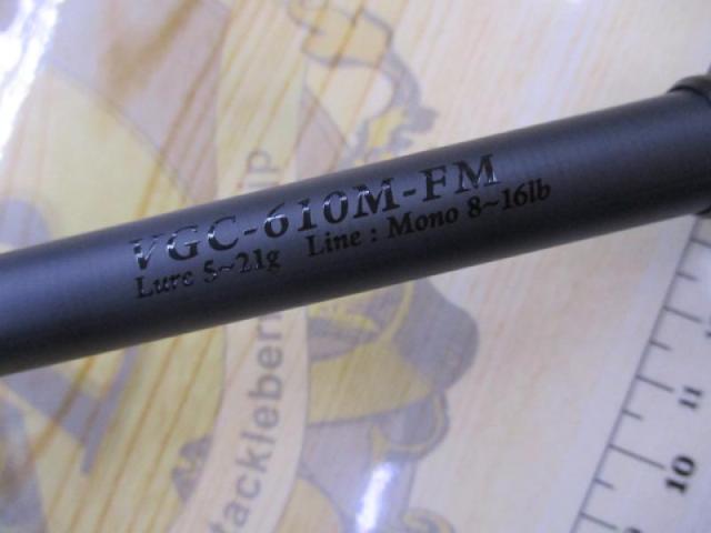 ベルサートゴート(G.O.A.T) VGC-610M-FM