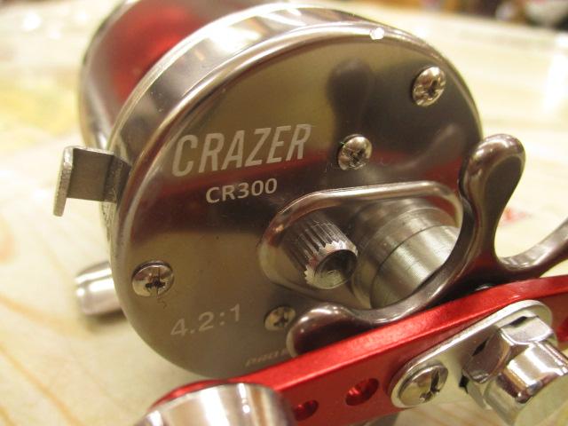 CR300クレイザー船PE2号100M糸ナシ