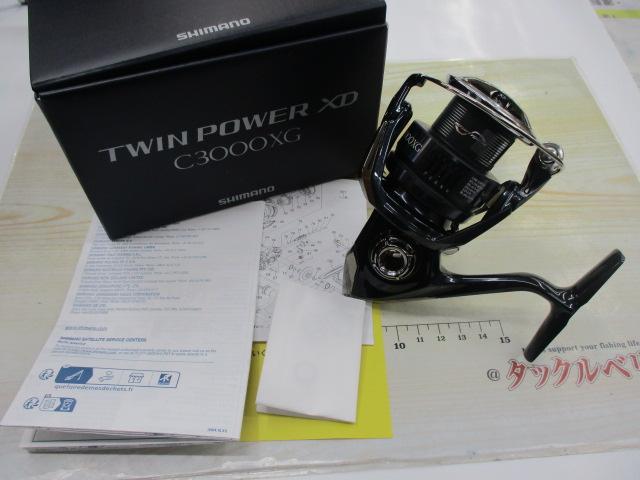 25ツインパワーXD C3000XG