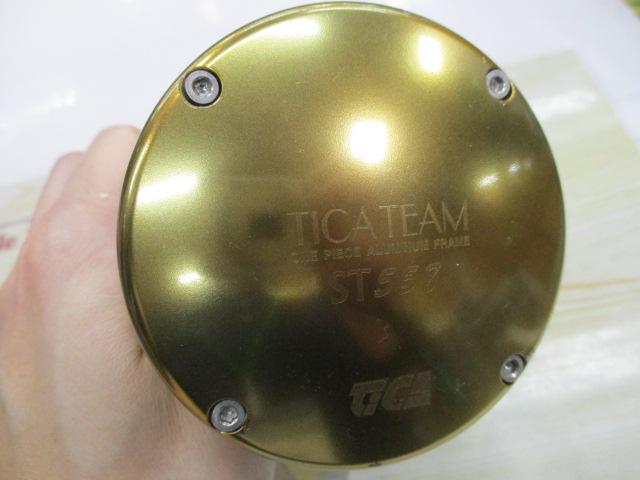 ティカチーム ST558 ゴールド