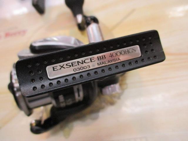 12エクスセンスBB 4000HGS