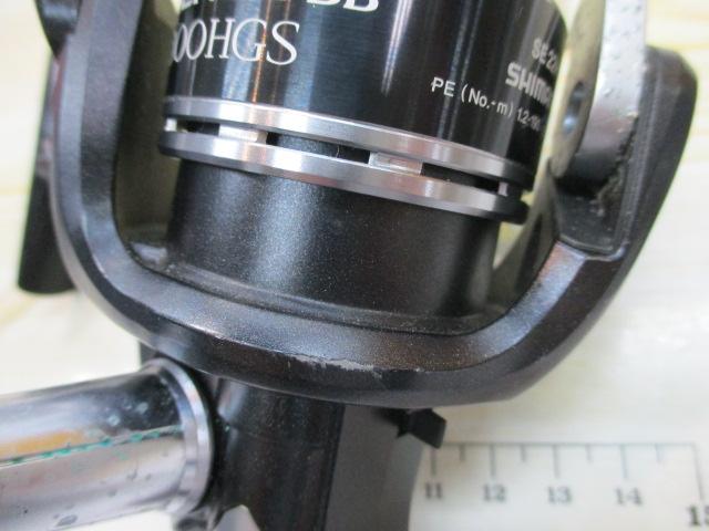 12エクスセンスBB 4000HGS