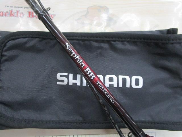 23セフィアBB ティップエギング R-S70ML-S